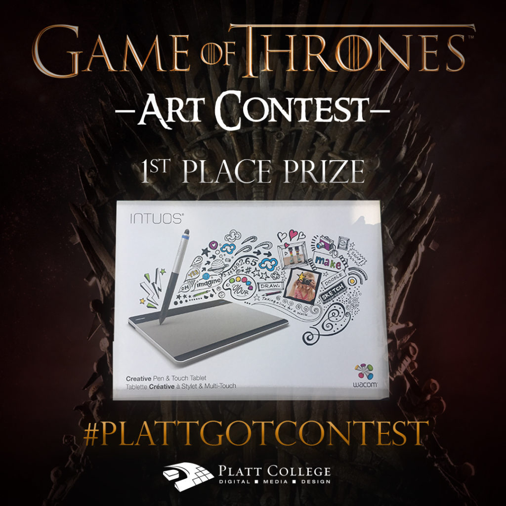 Game of Thrones Digital Art Contest