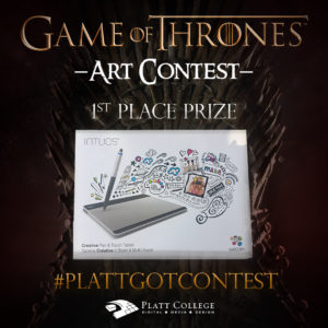 Game of Thrones Digital Art Contest