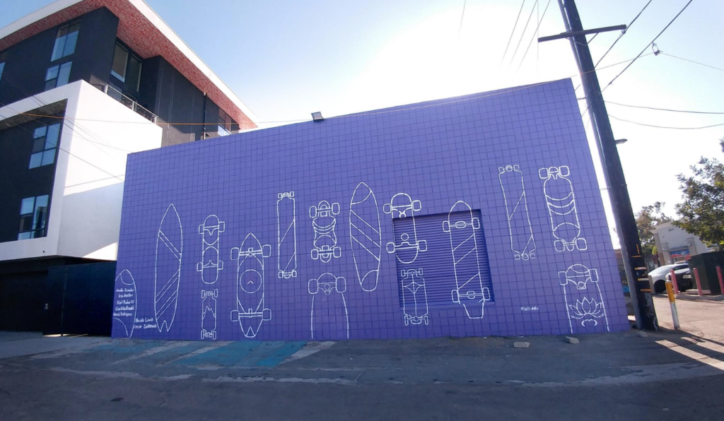 North Park Mural Project by Platt College San Diego