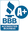 PCSD Better Business Bureau A+ Accredited Business