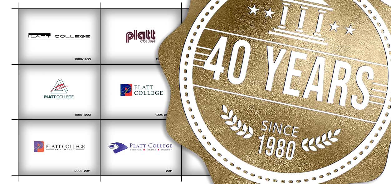 Platt College San Diego's 40th Anniversary