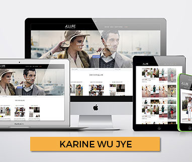 Karine Wu Jye Website