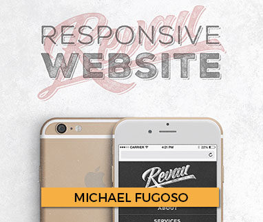 Michael Fugoso Responsive Website