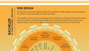 Platt College San Diego Web Design Career Wheel
