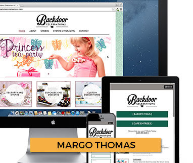 Margo Thomas Website