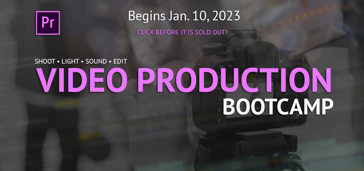 Platt College Video Production Bootcamp Begins Jan. 10, 2023