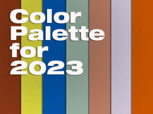 Color Palette for 2023